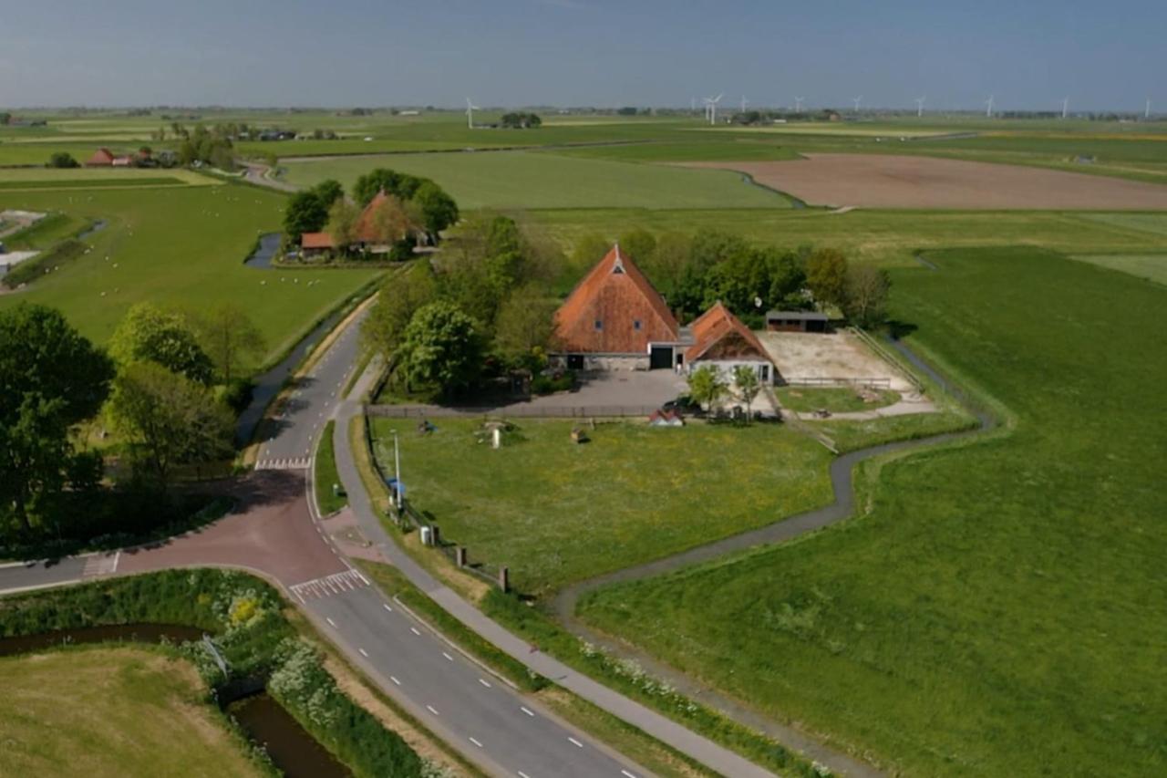 Wolsum B & B Wijdzicht المظهر الخارجي الصورة