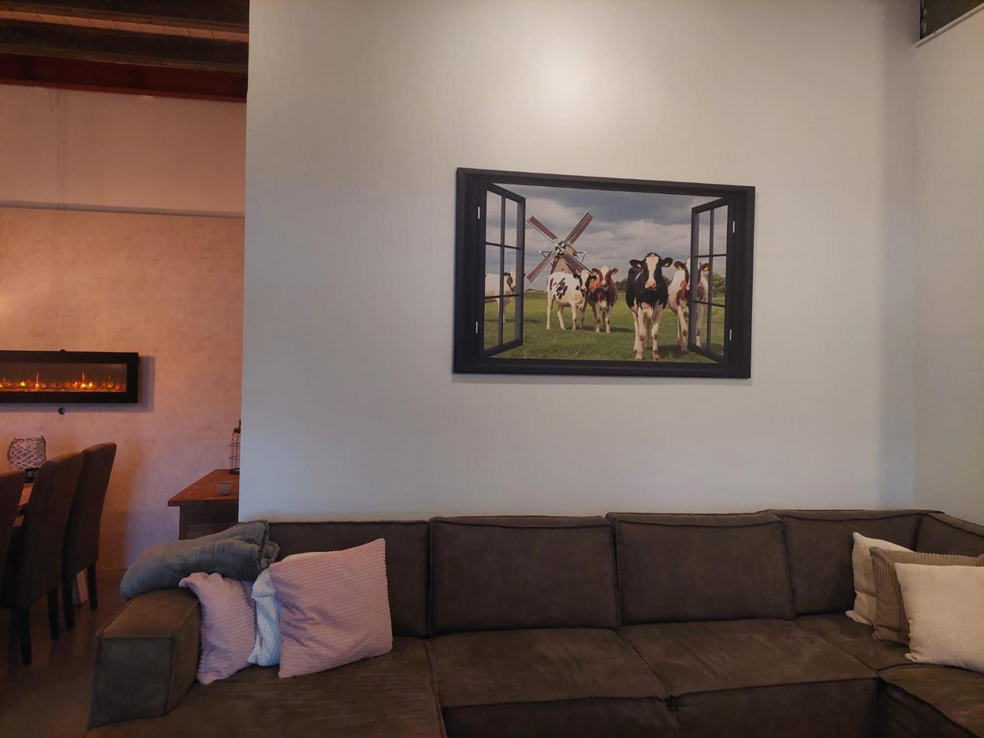 Wolsum B & B Wijdzicht المظهر الخارجي الصورة